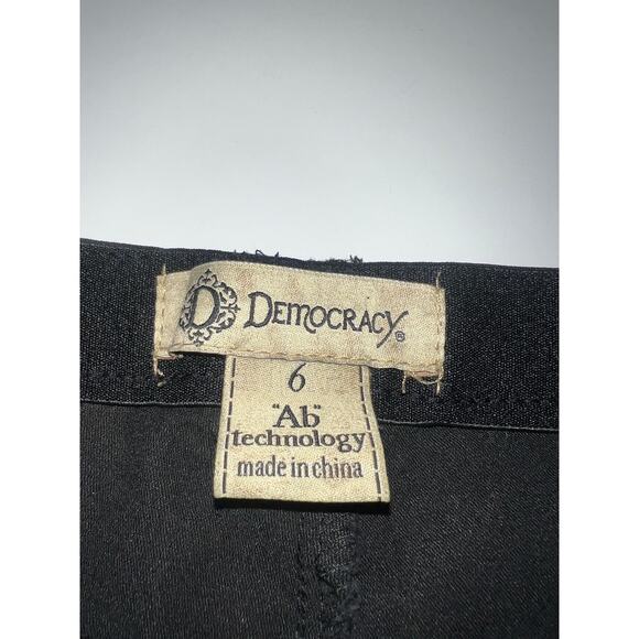 Democracy women’s black ab technology jeans - Picture 7 of 10